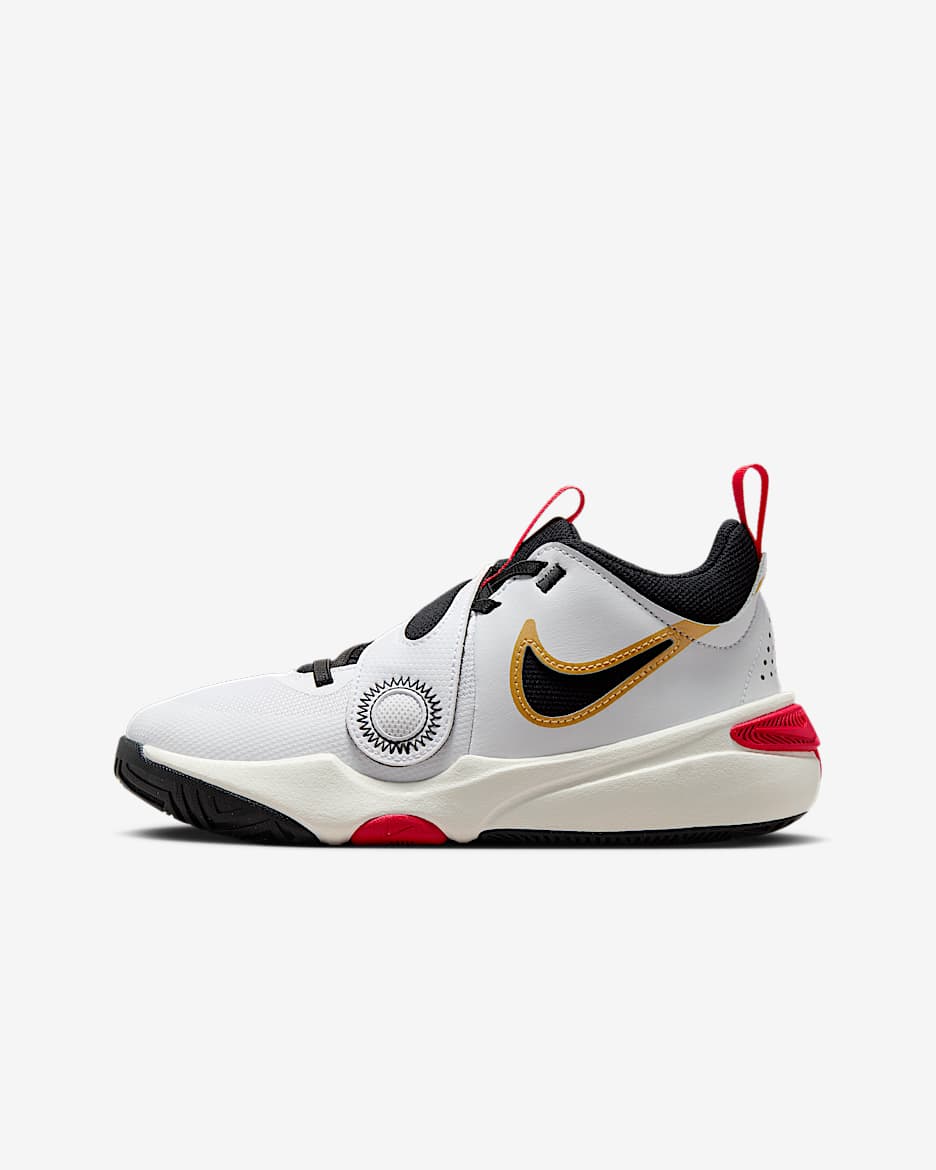 Nike Team Hustle D 11 Zapatillas de baloncesto Nino a. Nike ES